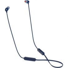 Tai Nghe Không Dây JBL T115BT Màu xanh dương (Bluetooth, In-ear, Mic, Pin 120mAh, Quàng Cổ)