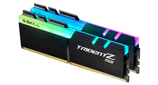 Ram Desktop DDR4 64GB 3600MHz (2x32GB) G.Skill Trident Z RGB (F4-3600C18D-64GTZR)