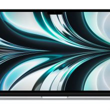 Macbook Air M2 2022 (MLXY3SA/A) (chip M2, Ram 8GB, SSD 256GB, Màu Bạc) Hàng chính hãng bảo hành 12 tháng