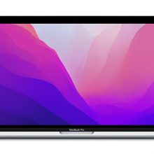 MacBook Pro M2 2022 13.3 inch (MNEQ3SA/A) (8 core CPU, 10 core GPU, Ram 8GB, SSD 512GB) màu bạc, chính hãng