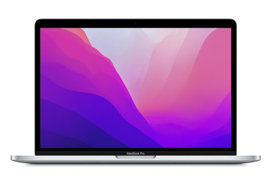 MacBook Pro M2 2022 13.3 inch (MNEQ3SA/A) (8 core CPU, 10 core GPU, Ram 8GB, SSD 512GB) màu bạc, chính hãng