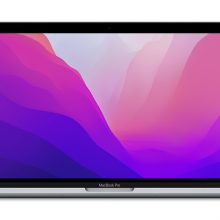 MacBook Pro M2 2022 13.3 inch (MNEJ3SA/A) (8 core CPU, 10 core GPU, Ram 8GB, SSD 512GB) màu xám, chính hãng