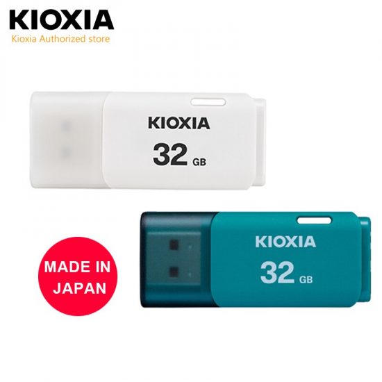 HDD USB Kioxia 32GB 2.0 U202 màu xanh