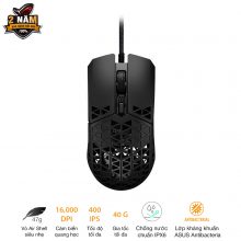 Chuột gaming có dây ASUS TUF M4 Air (16000 DPI, IPX6, Trọng lượng siêu nhẹ chỉ 47g)