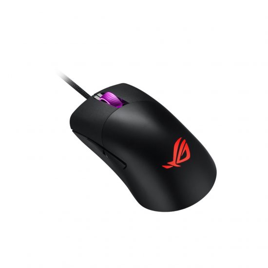 Chuột chơi game FPS siêu nhẹ  ASUS ROG KERIS, với cảm biến ROG 16.000 dpi, feet chuột ROG Omni, Aura Sync, Hàng chính hãng bảo hành 24 tháng