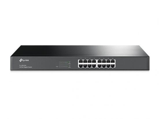 SWITCH TP-LINK 16 PORTS 10/100/1000 (TL-SG1016)