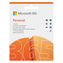 Phần mềm Microsoft M365 Personal English APAC EM Subscr 1YR Medialess P8 (QQ2-01398)