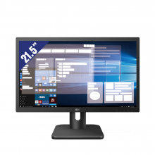 Màn Hình Máy Tính 21.5inch AOC 22E1H/74 (Tấm nền TN, 5Ms, VGA, HDMI)