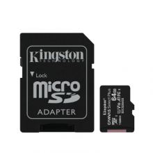 Thẻ Nhớ MicroSDXC Kingston Canvas Select Plus 64GB Class 10 U1 100MB/s SDCS2/64GB