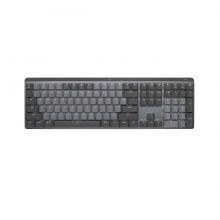 Bàn Phím Cơ Không Dây Logitech MX Mechanical Tactile (Wireless, Bluetooth, Màu Đen, 920-010760)