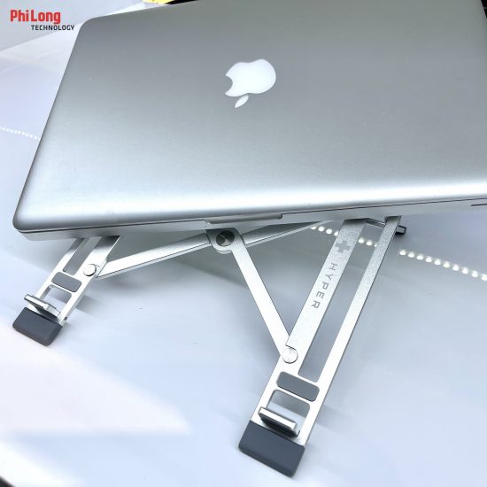 GIÁ ĐỠ TẢN NHIỆT HYPERSTAND FOLDING ALUMINIUM HTU6 MÀU BẠC