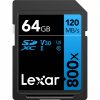 Thẻ nhớ SDXC 64GB LEXAR (LSD0800064G-BNNNG) High-performance 800x Class 10