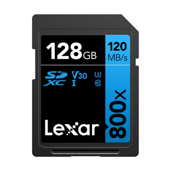 Thẻ nhớ SDXC 128GB LEXAR (LSD0800128G-BNNNG) Professional 800x SDXC V30 120MB/s