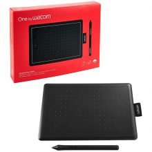 Bảng vẽ điện tử ONE BY WACOM (CTL-672/K0-C) BLACK RED (USB)