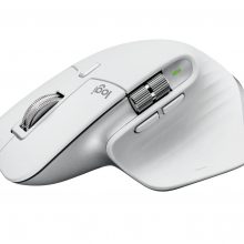 Chuột không dây cao cấp LOGITECH MX MASTER 3S GREY (wireless 2.4G + Bluetooth, 8000DPI, Pin sạc, P/N: 910-006562