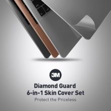 Bộ Dán 3M 6in1 INNOSTYLE Diamond Guard Macbook Air 13inch 2020 Silver (ISCS2338SLV)