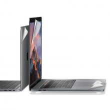 Bộ Dán Full 5IN1 JCPAL Macbook Air 13 2018/2019/2020 Silver (JCP2326)