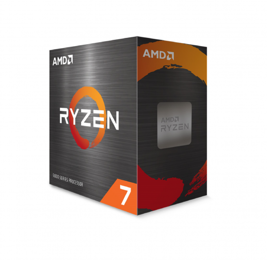 CPU AMD Ryzen 7 5700X (3.4GHz up to 4.6GHz, 8 nhân 16 luồng, 32MB Cache, 65W, Socket AM4, No GPU)