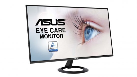 Màn hình siêu mỏng 24 inch ASUS VZ24EHE, Tấm nền IPS, Full HD, 75Hz, 1MS, Tính năng bảo vệ mắt,Hàng chính hãng bảo hành 36 tháng