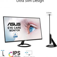 Màn hình siêu mỏng 27 inch ASUS VZ27EHE, Tấm nền IPS, Full HD, 75Hz, 1MS, Tính năng bảo vệ mắt, Hàng chính hãng)