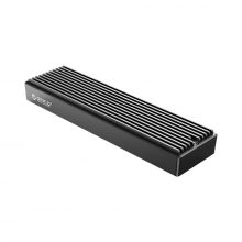 Hộp Đựng Ổ Cứng SSD NVME M2 Sata Orico M2PV-C3-BK, Tốc độ 10Gbps