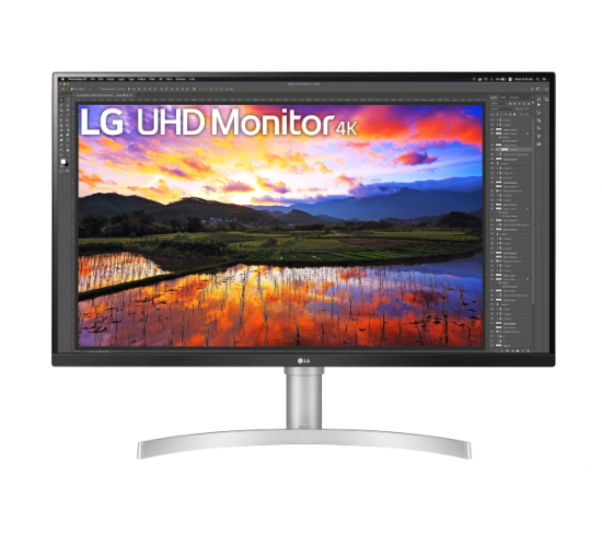 Màn Hình LG 4K 32inch 32UN650-W Tấm Nền IPS, UHD, 60Hz, HDMI, DisplayPort