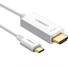 Cáp chuyển đổi Ugreen 30841 USB Type-C to HDMI hỗ trợ 4K