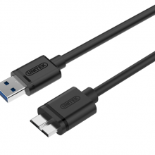 CÁP CHUYỂN USB 3.0 SANG MICRO-B 2M UNITEK (Y-C463GBK)