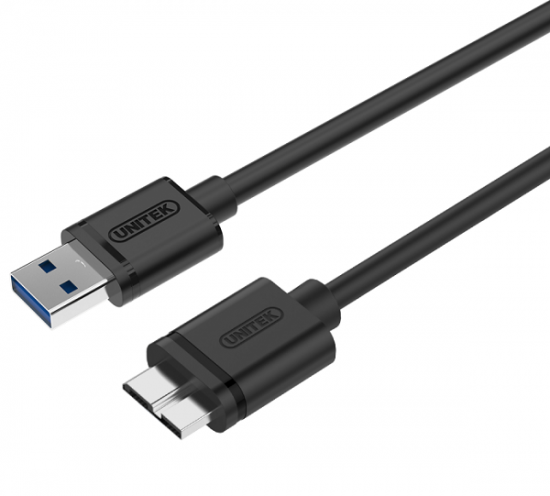 CÁP CHUYỂN USB 3.0 SANG MICRO-B 2M UNITEK (Y-C463GBK)