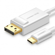 Cáp Chuyển USB Type C To Displayport Cao Cấp 4K Dài 1.5M Ugreen 40420