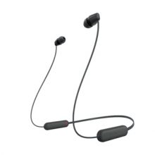 Tai Nghe Choàng Cổ In-ear Bluetooth Sony WI-C100 Màu Đen