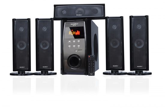 LOA VI TÍNH BLUETOOTH 5.1 SOUNDMAX B-70 (100W, BT4.0, SD, USB, REMOTE)