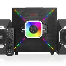 LOA VI TÍNH 2.1 SOUNDMAX A2126 (54W, AUX, BT5.0, SD, OPTICAL, REMOTE)