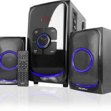 LOA VI TÍNH BLUETOOTH 2.1 SOUNDMAX A2130 (60W, BT5.0, AUX, SD, USB, REMOTE)