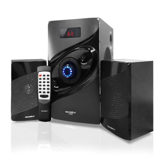 LOA VI TÍNH BLUETOOTH 2.1 SOUNDMAX A926 (32W, BT, AUX, SD, USB, REMOTE)