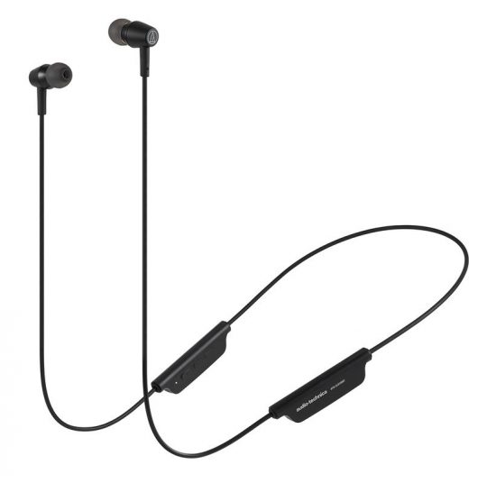 Tai nghe bluetooth Audio-Technica ATH-CLR100BT màu đen