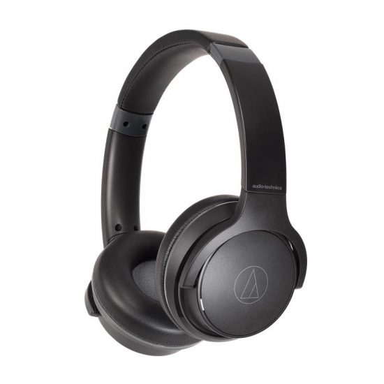 Tai Nghe Bluetooth Audio Technica Wireless ATH-S220BT Màu Đen