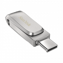 USB Sandisk 128GB Ultra Dual Drive Luxe USB Type-C (SDDDC4-128G-G46)