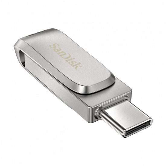 USB Sandisk 128GB Ultra Dual Drive Luxe USB Type-C (SDDDC4-128G-G46)