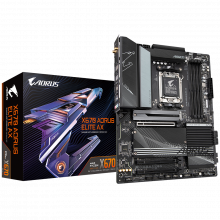 MAINBOARD GIGABYTE X670 AORUS ELITE AX. AMD AM5. DDR5x4