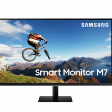 Màn Hình Thông Minh Samsung 32inch LS32AM700 (Tấm Nền VA,Chuẩn 4K, HDR10)