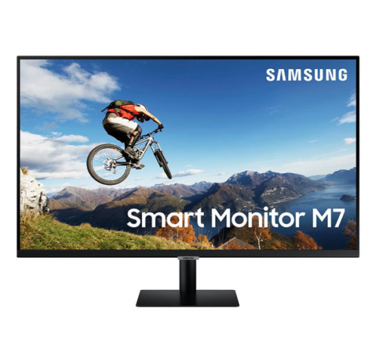 Màn Hình Thông Minh Samsung 32inch LS32AM700 (Tấm Nền VA,Chuẩn 4K, HDR10)