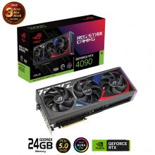 Card Màn Hình VGA ASUS ROG Strix GeForce RTX 4090 24GB GDDR6X (ROG-STRIX-RTX4090-24G-GAMING)