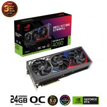 Card Màn Hình VGA Asus ROG Strix RTX 4090 24G OC Edition  (ROG-STRIX-RTX4090-O24G-GAMING)