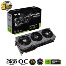 Card Màn Hình VGA ASUS TUF Gaming GeForce RTX 4090 OC Edition 24GB GDDR6X (TUF-RTX4090-O24G-GAMING)