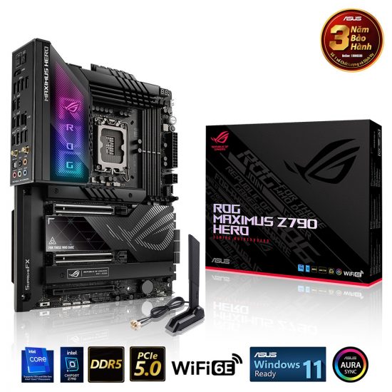 MAINBOARD ASUS ROG MAXIMUS Z790 HERO