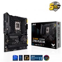 Mainboard Asus TUF GAMING Z790-PLUS D4 (LGA 1700, 4x DDR4, HDMI, Displayport, M.2 PCIe 4.0)