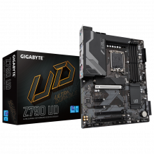 Mainboard Gigabyte Z790 UD (LGA 1700, 4x DDR5, HDMI, Displayport, M.2 PCIe 4.0, ATX)