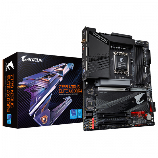 MAINBOARD GIGABYTE Z790 AORUS ELITE AX DDR4