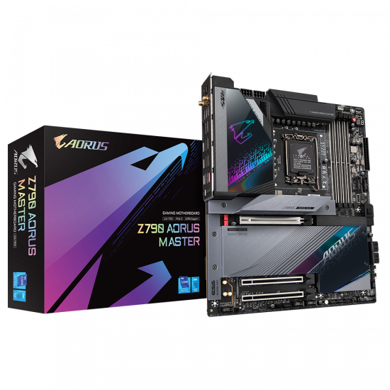 MAINBOARD GIGABYTE Z790 AORUS MASTER